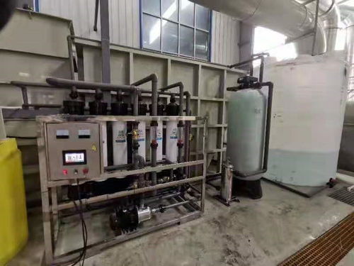 棗莊水處理廠 RO反滲透、去離子水與鍋爐循環水設備的綜合應用